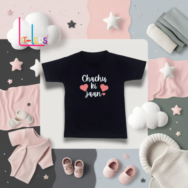 Chachu ki Jaan T-Shirt - Image 4