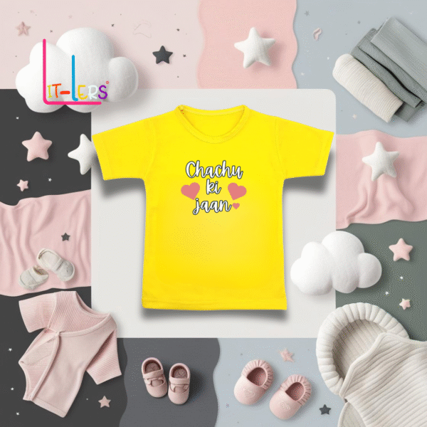 Chachu ki Jaan T-Shirt - Image 2