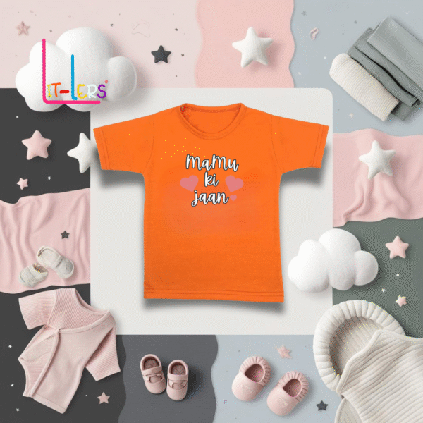 Mamu ki jaan T-Shirt - Image 3
