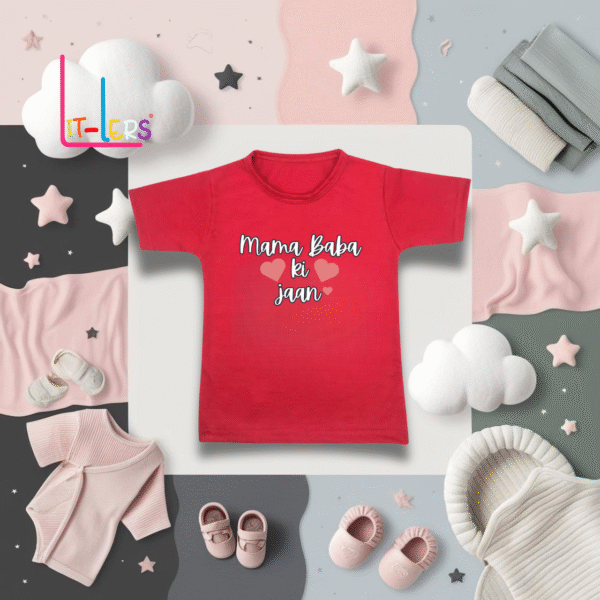 Mama Baba ki Jaan T-Shirt
