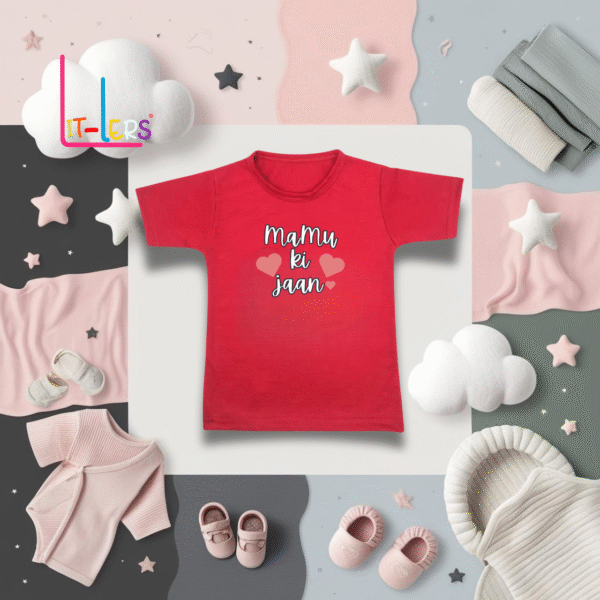 Mamu ki jaan T-Shirt