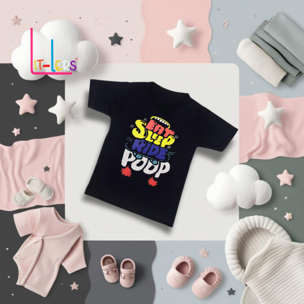 T-Shirt Eat Sleep - Image 4