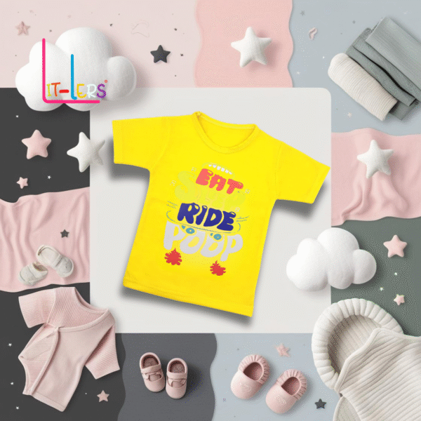 T-Shirt Eat Sleep - Image 3