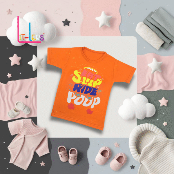 T-Shirt Eat Sleep - Image 2
