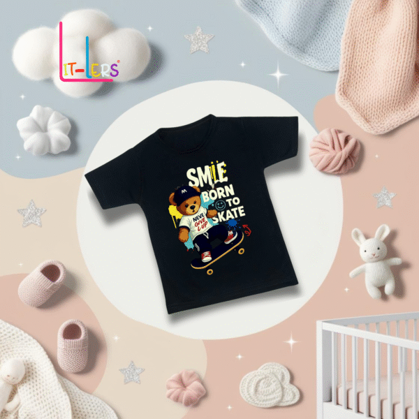 Born to skate t-shirt - Image 2