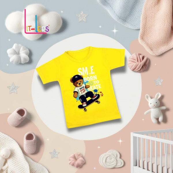 Born to skate t-shirt - Image 3