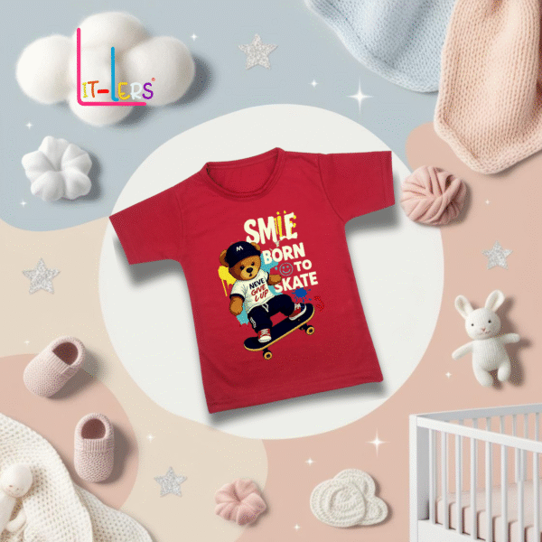 Born to skate t-shirt - Image 4